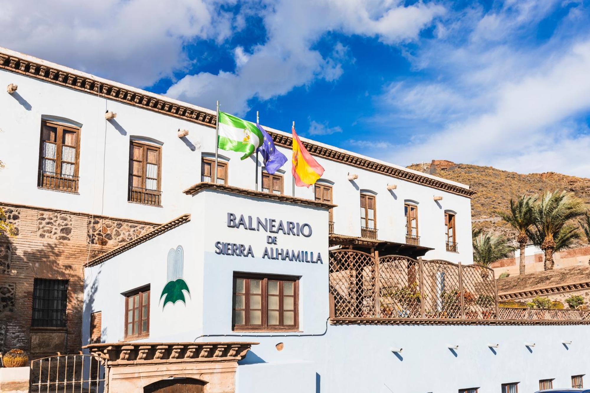 Hotel Balneario De Sierra Alhamilla Pechina Esterno foto