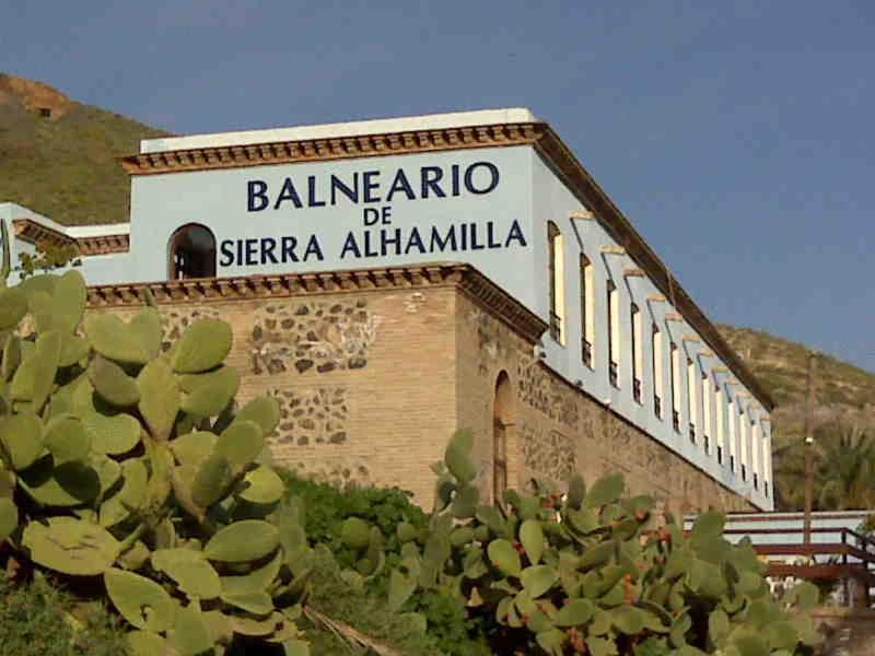 Hotel Balneario De Sierra Alhamilla Pechina Esterno foto