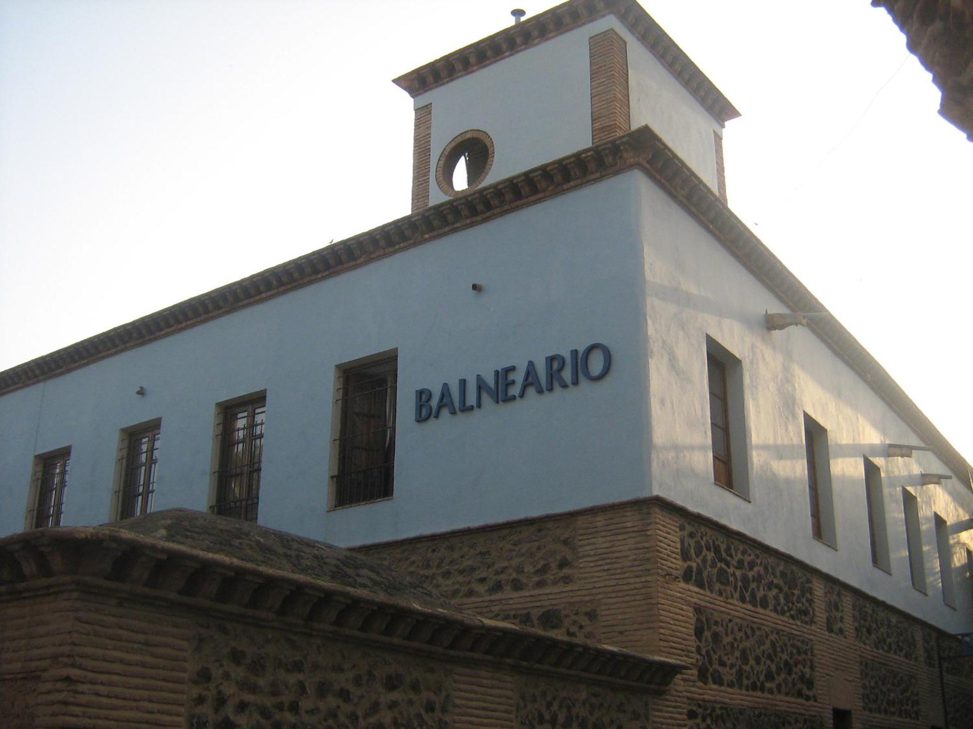 Hotel Balneario De Sierra Alhamilla Pechina Esterno foto