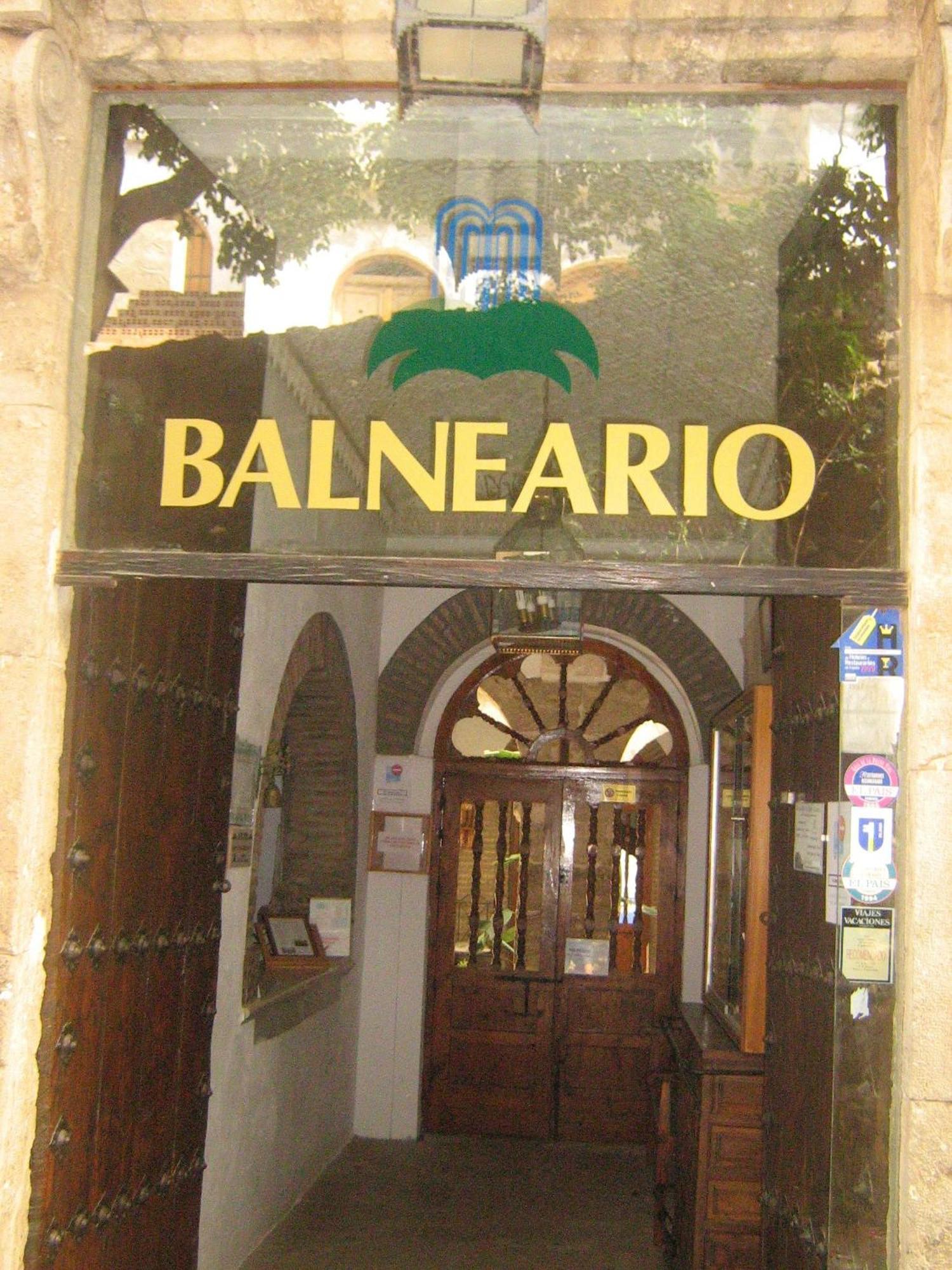 Hotel Balneario De Sierra Alhamilla Pechina Esterno foto