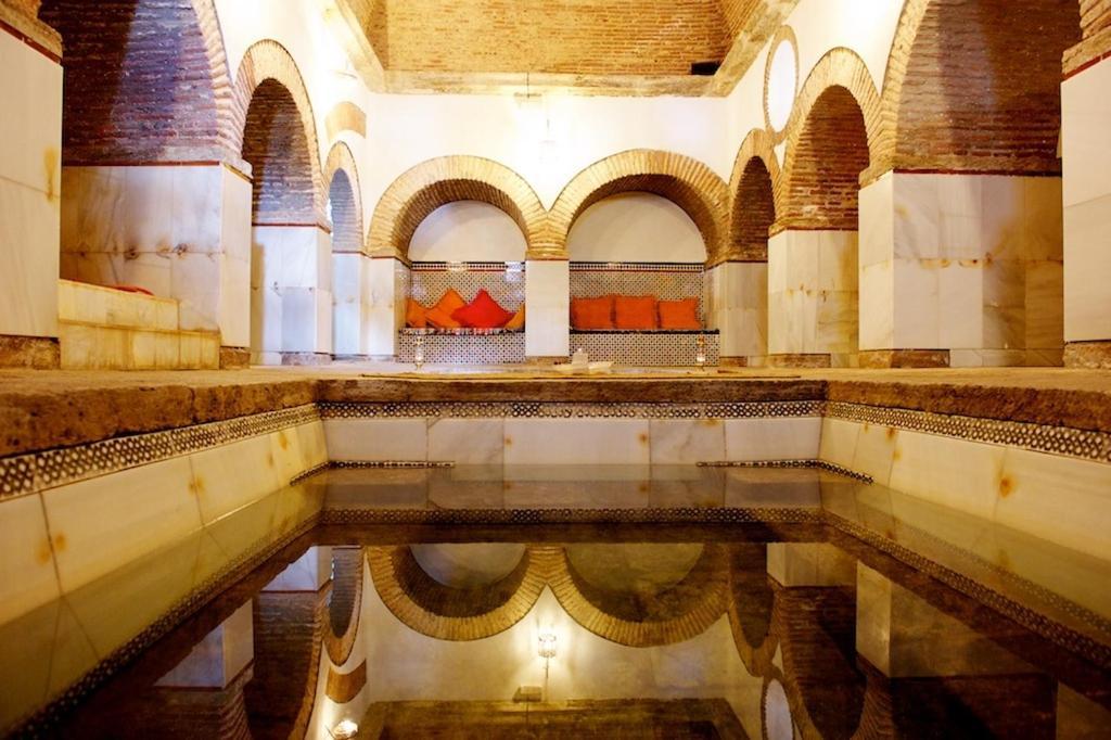 Hotel Balneario De Sierra Alhamilla Pechina Esterno foto