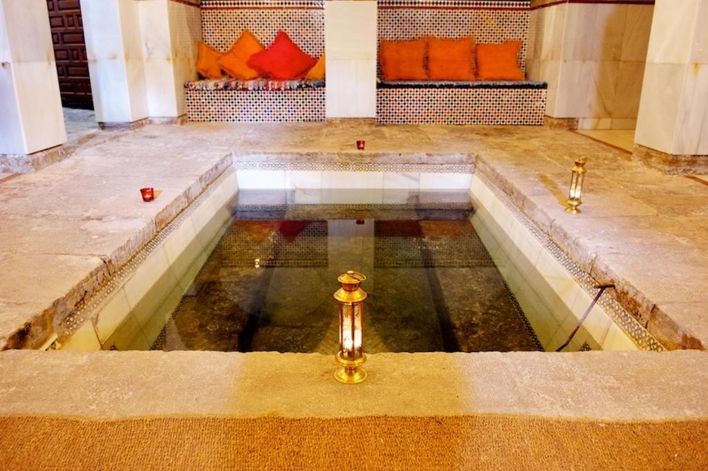 Hotel Balneario De Sierra Alhamilla Pechina Esterno foto