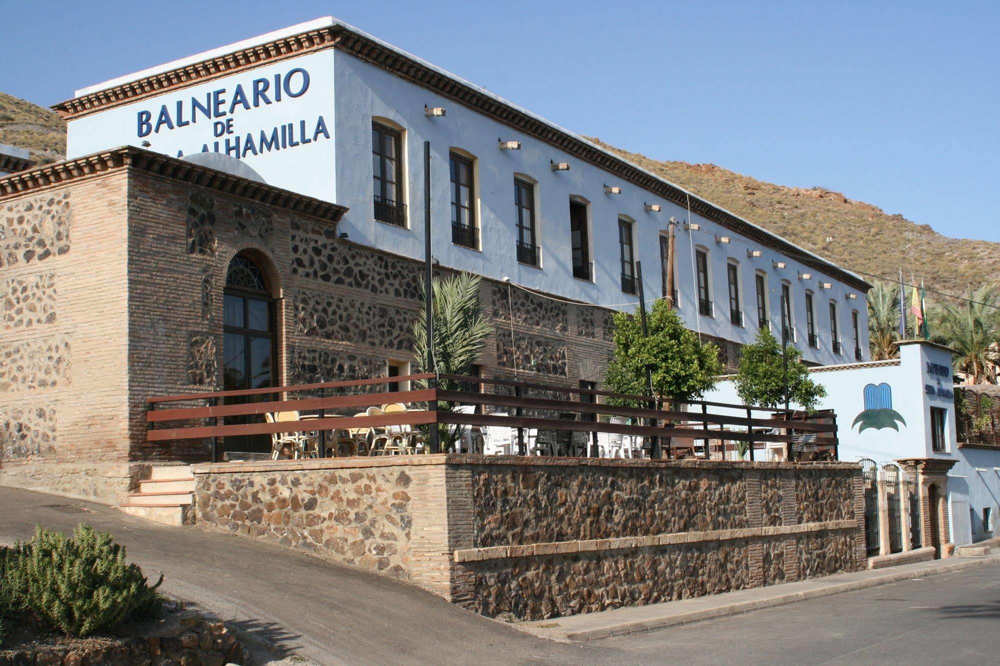 Hotel Balneario De Sierra Alhamilla Pechina Esterno foto